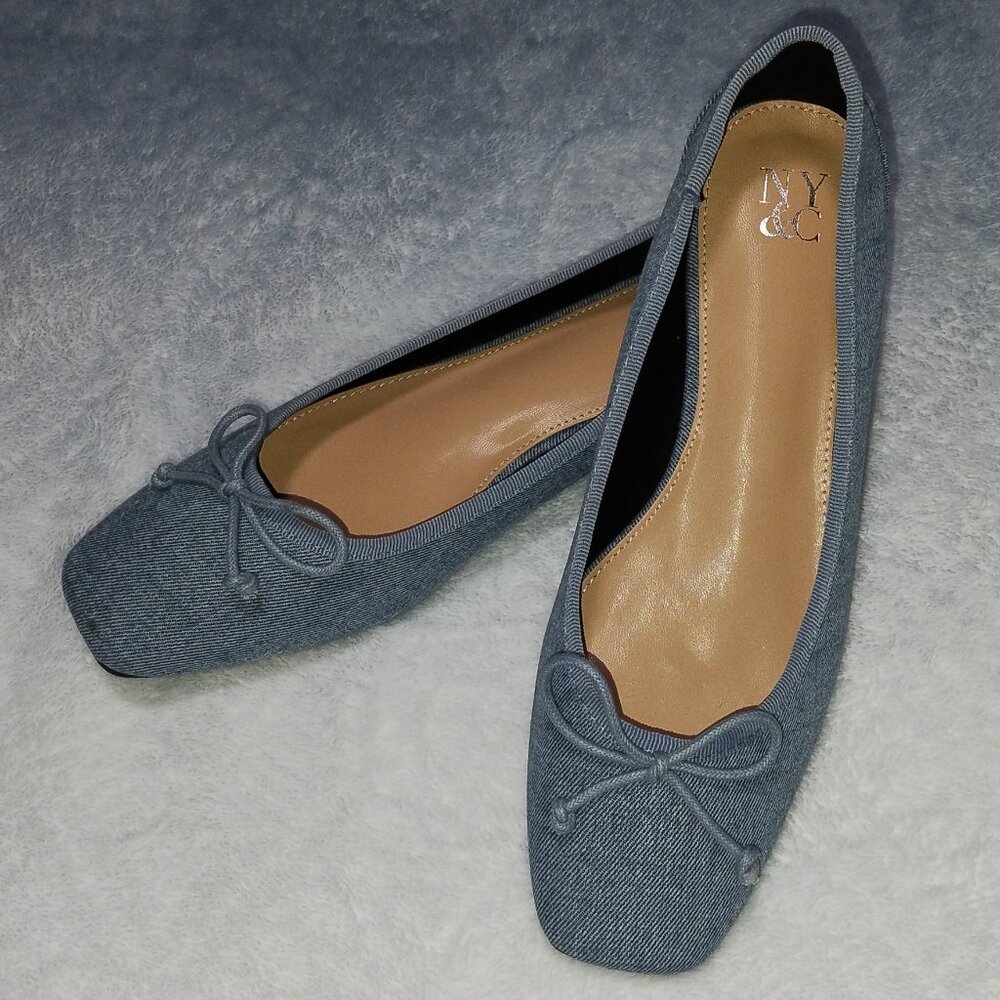 Women's NY & C. Paulina Shoes Size 11. NWOB. Retail $39.95.